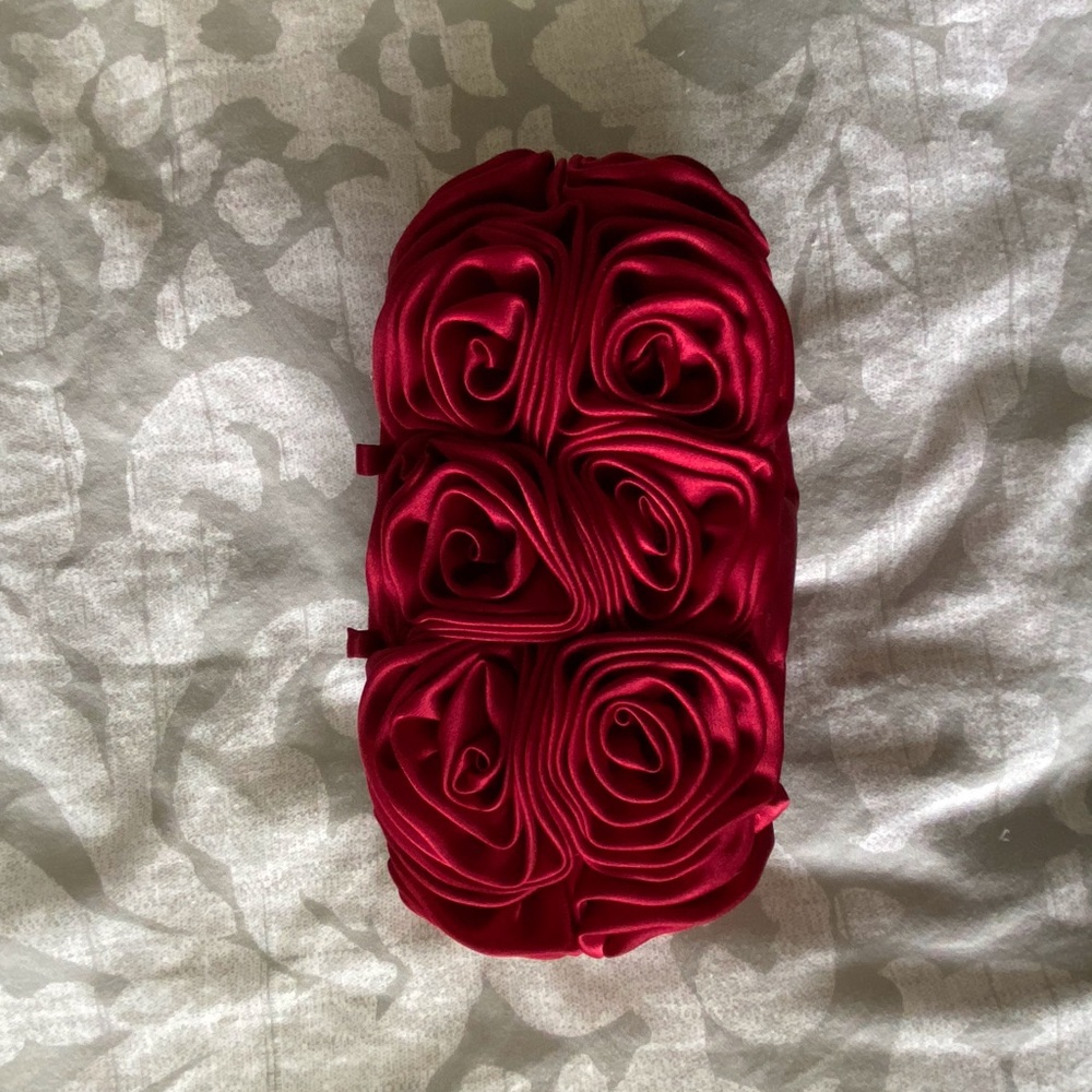 Silk Rose Clutch